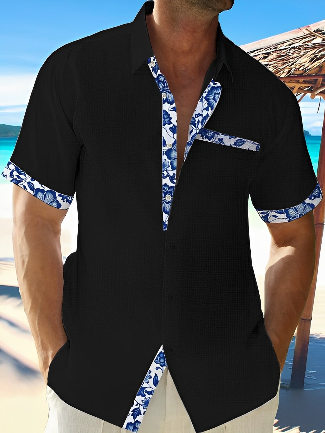 Anthony - Comfortable linen shirt for men