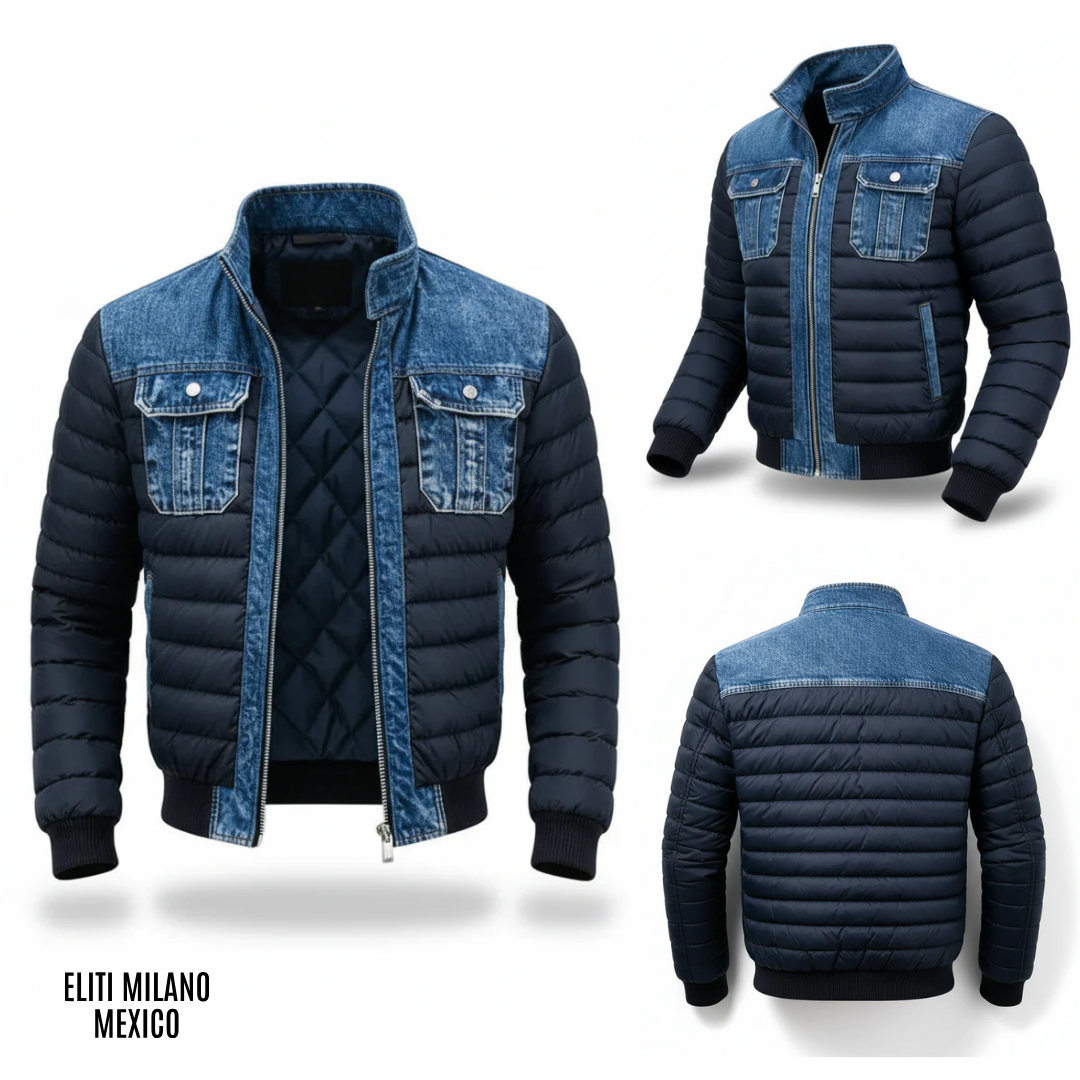 Madison Jacket | Hybrid Quilted Denim