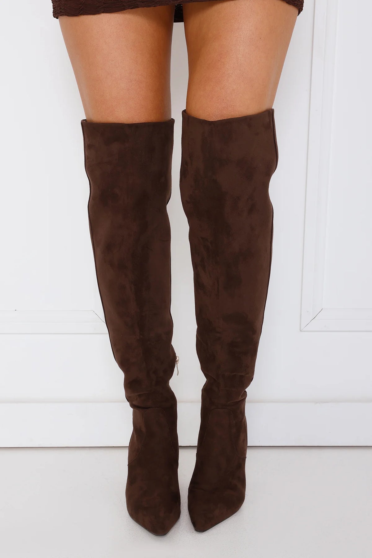 Thelma Boots - Suede
