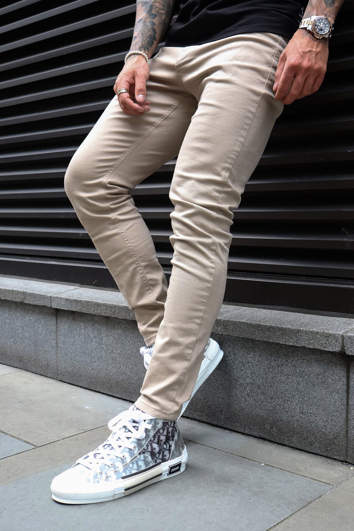 Calis Pants - Beige