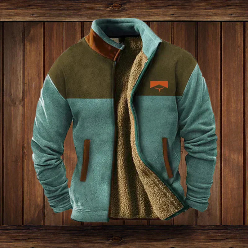 Men’s Fleece Vest – Practical Jacket for Work, Mountain or Leisure