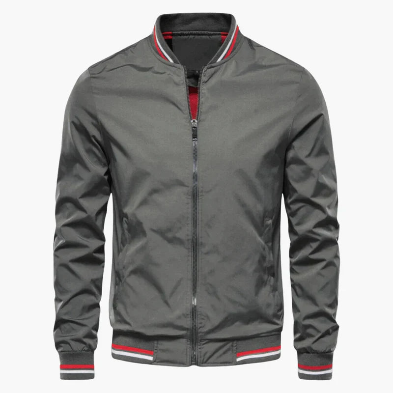 Men's Sports Jacket – Windbreaker, Ideal for Running and Hiking