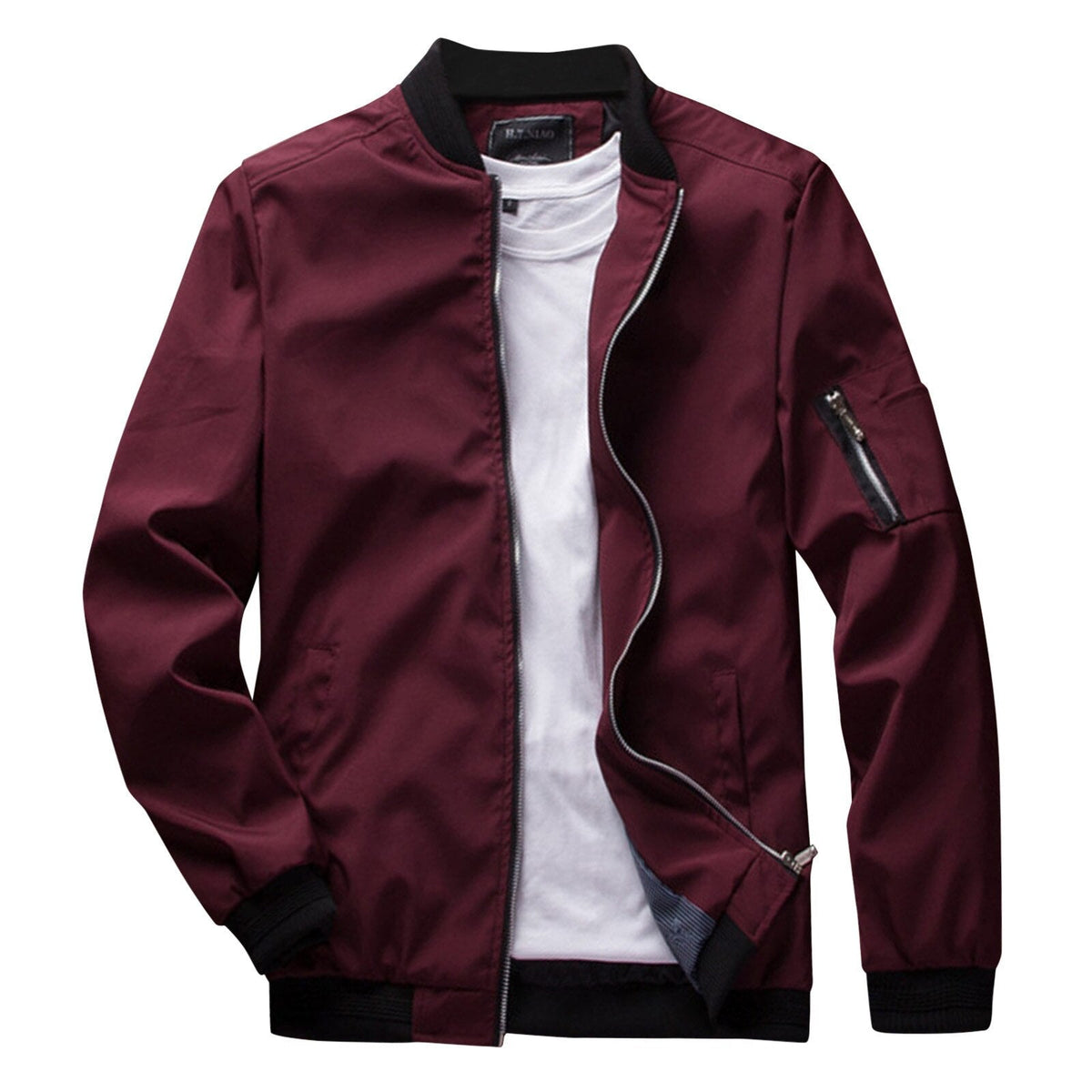 Classic men's bomber jacket: casual and timeless style