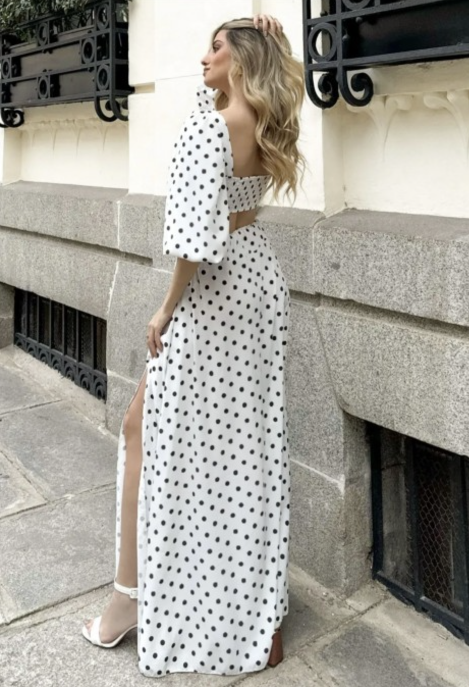Dalia Set - Slit Skirt and Top