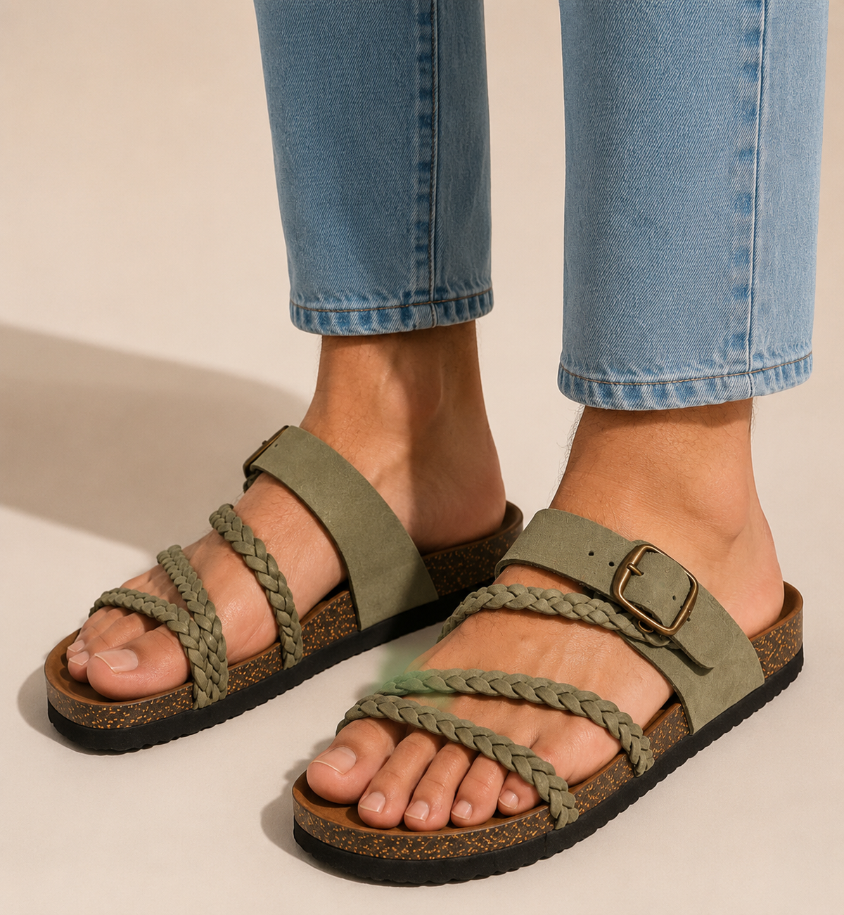 Hayle Adjustable Sandals (1 Pair + 1 FREE)