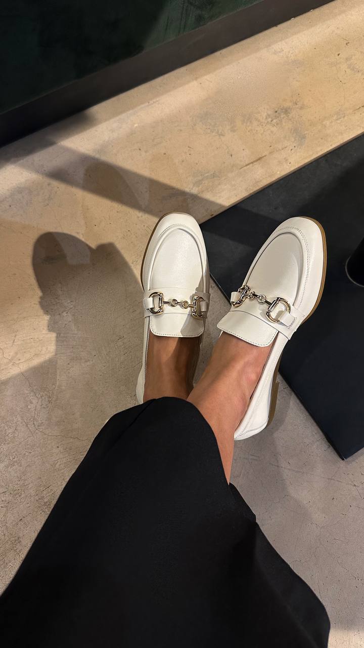 Amelia Loafers - Buckle Detail