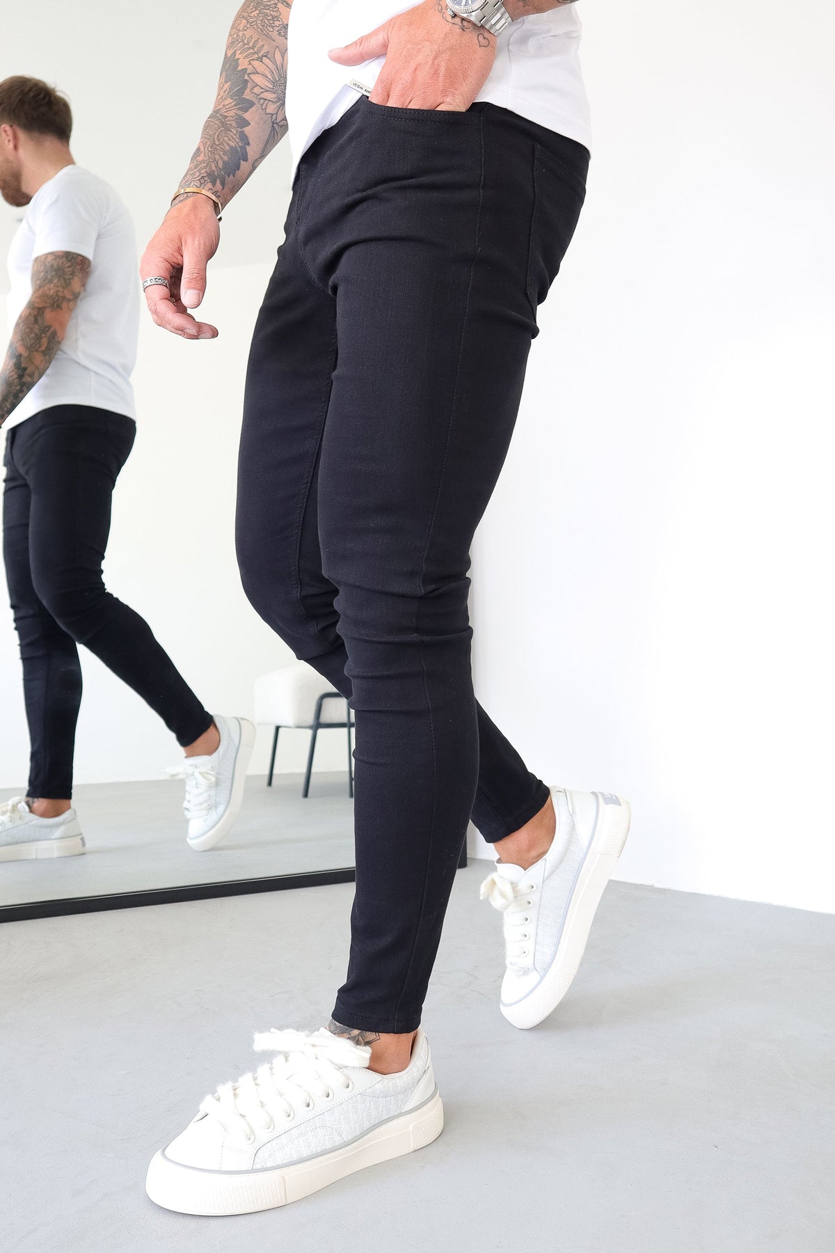 Calis Trousers - Black