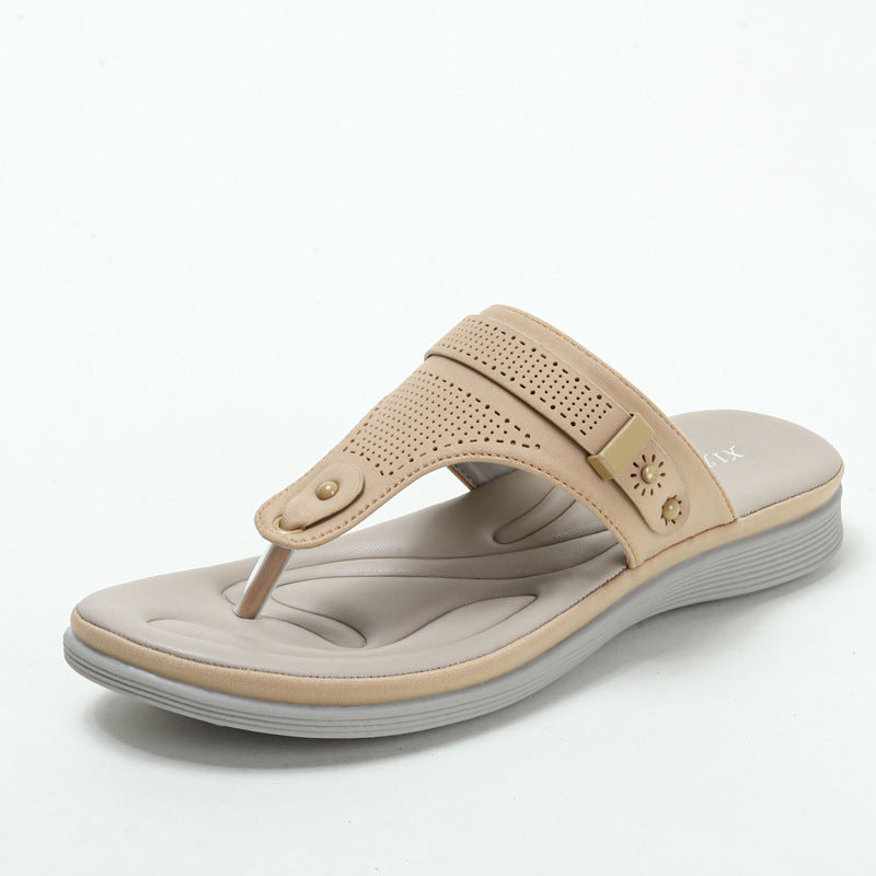 Fashionable sandals for outdoor use.