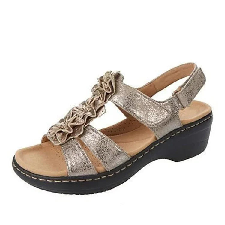 Orthopedic platform sandals | See more