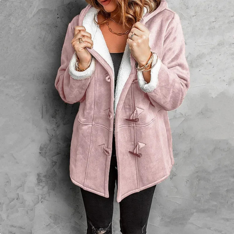 Hazel - Hooded Coat