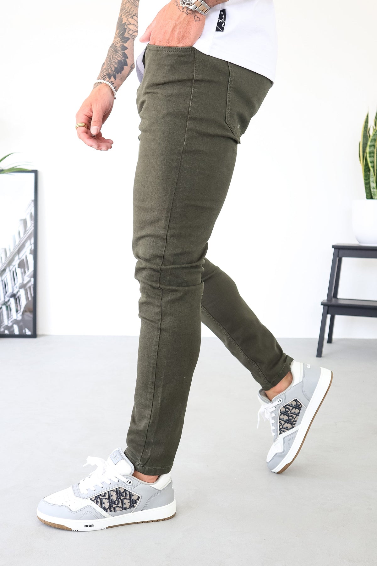 Brit Trousers - Green