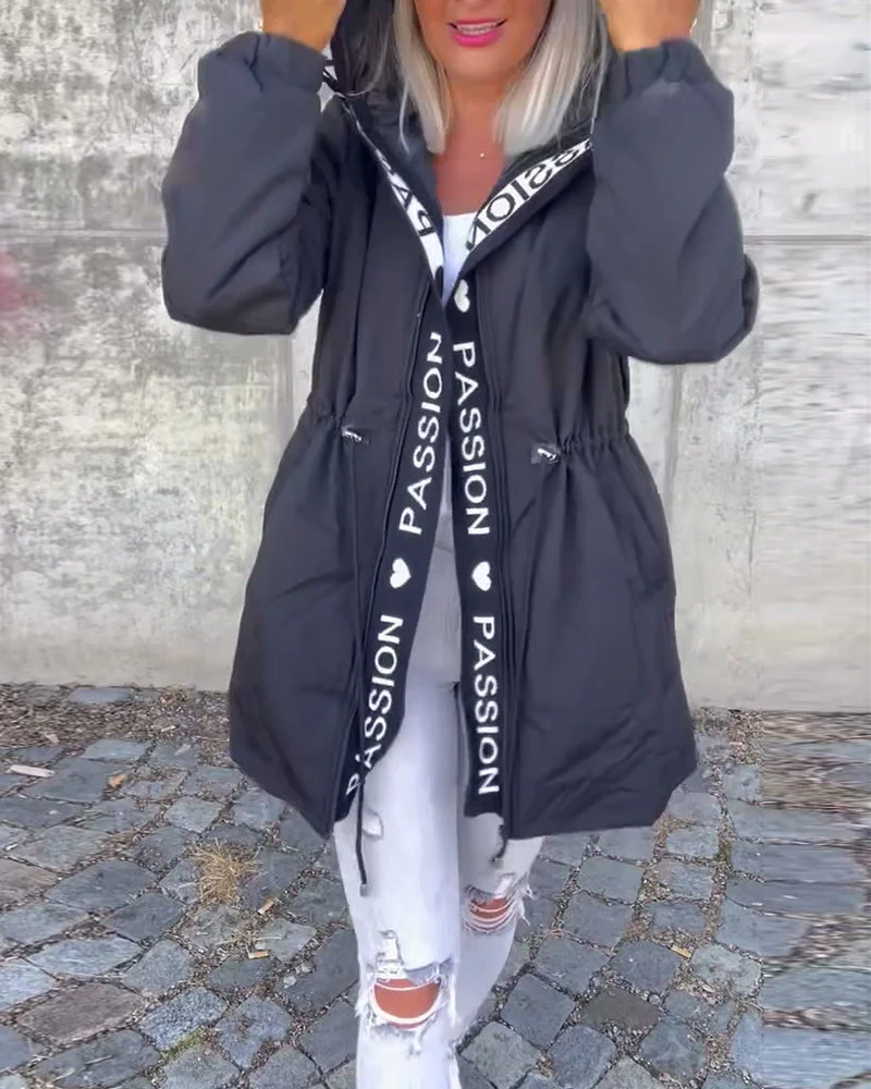 Mila Jacket - Chic Windbreaker