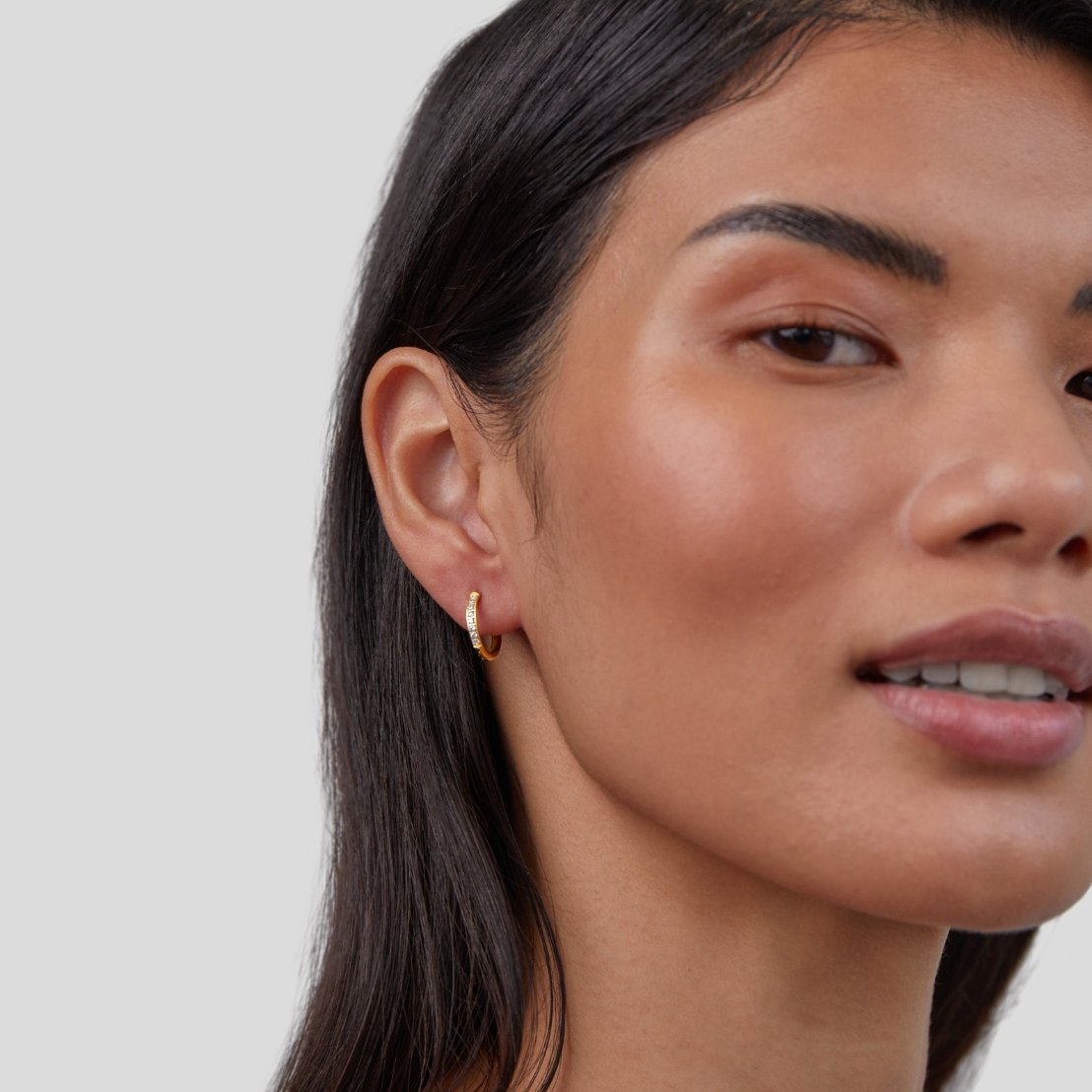 Éternité Hoop Earrings