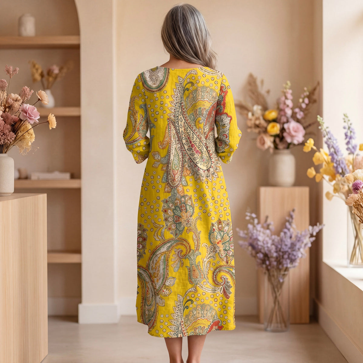 Amelia | Comfortable dress