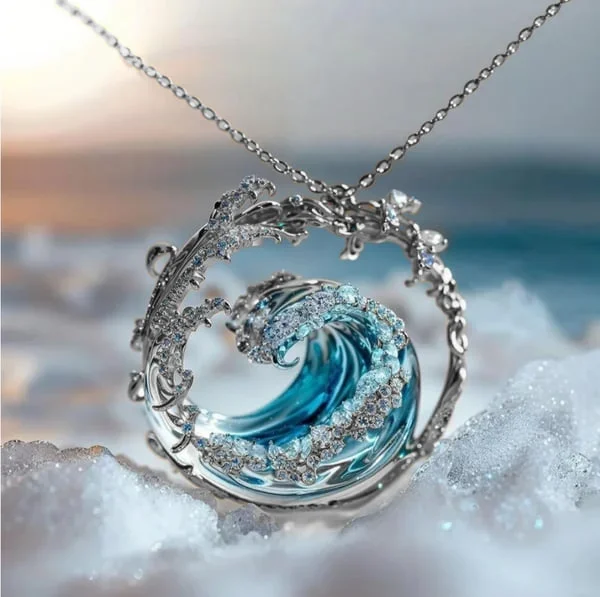Necklace - Ocean Waves