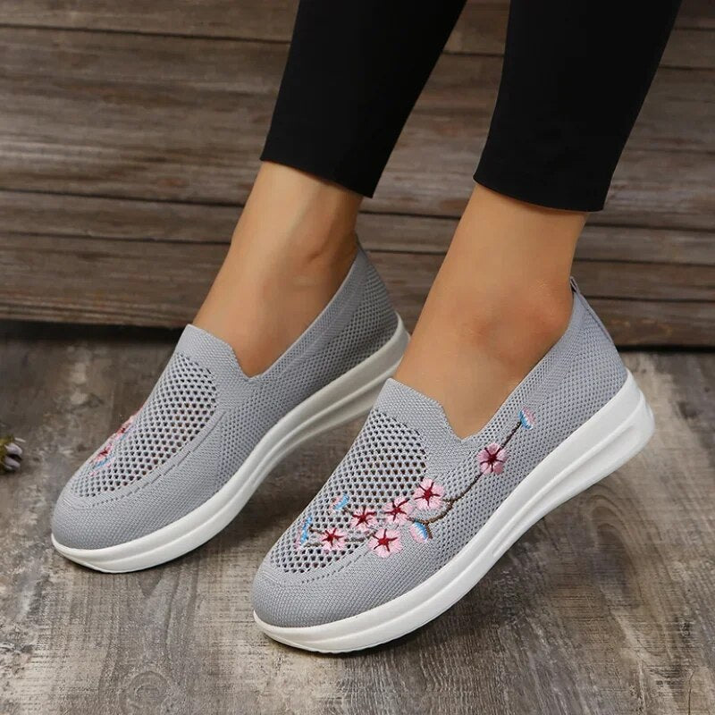 Floral Orthopedic Shoes | Lorea™