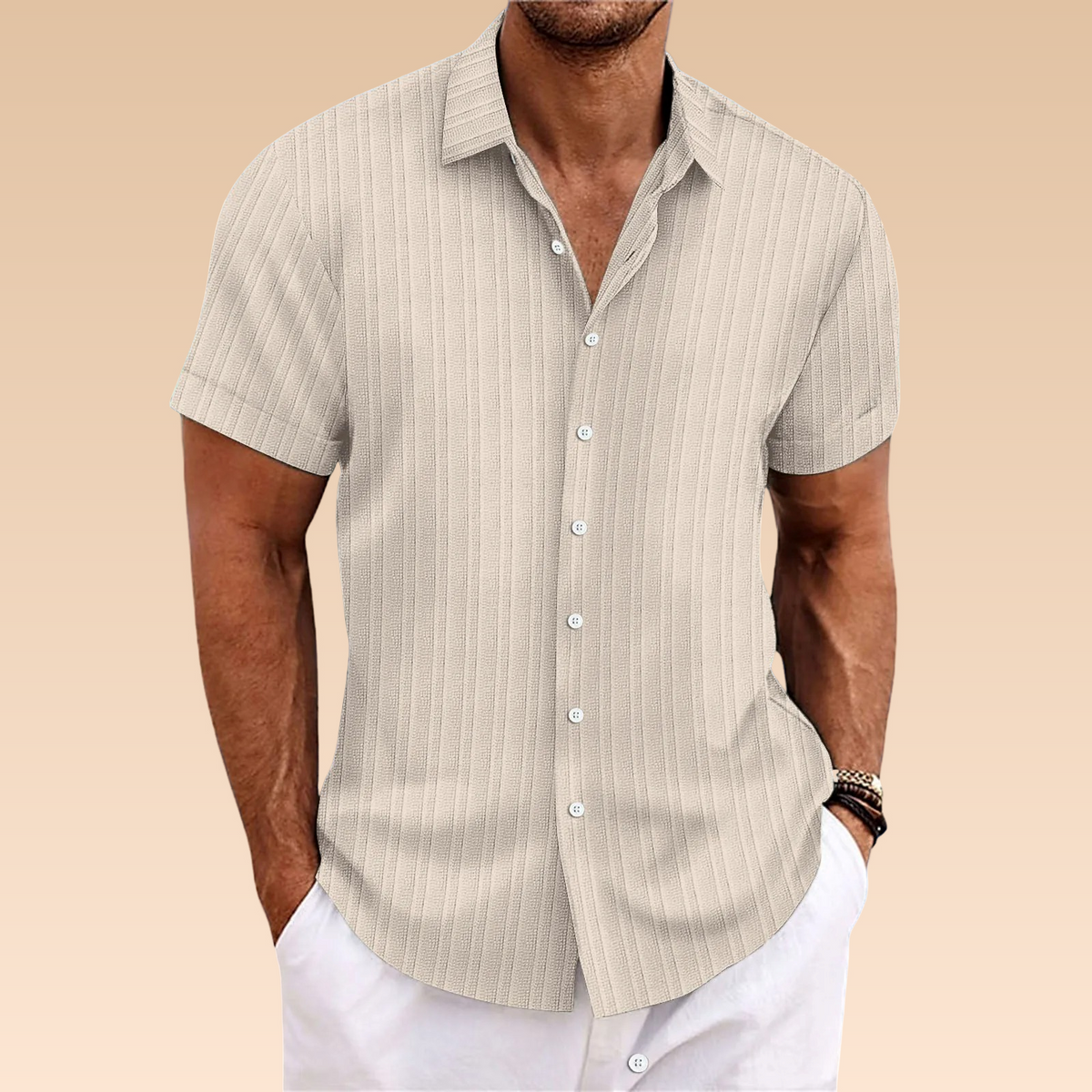 Norman – Men's Lightweight and Breathable Shirt