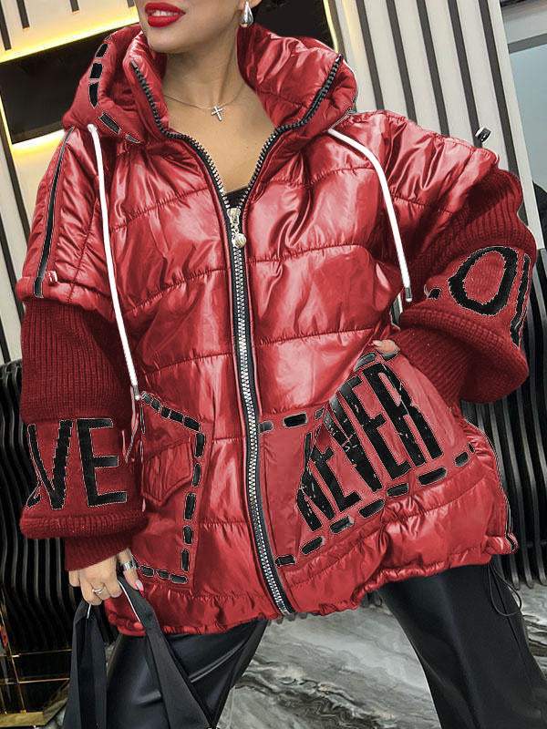 Helena - Hooded Coat