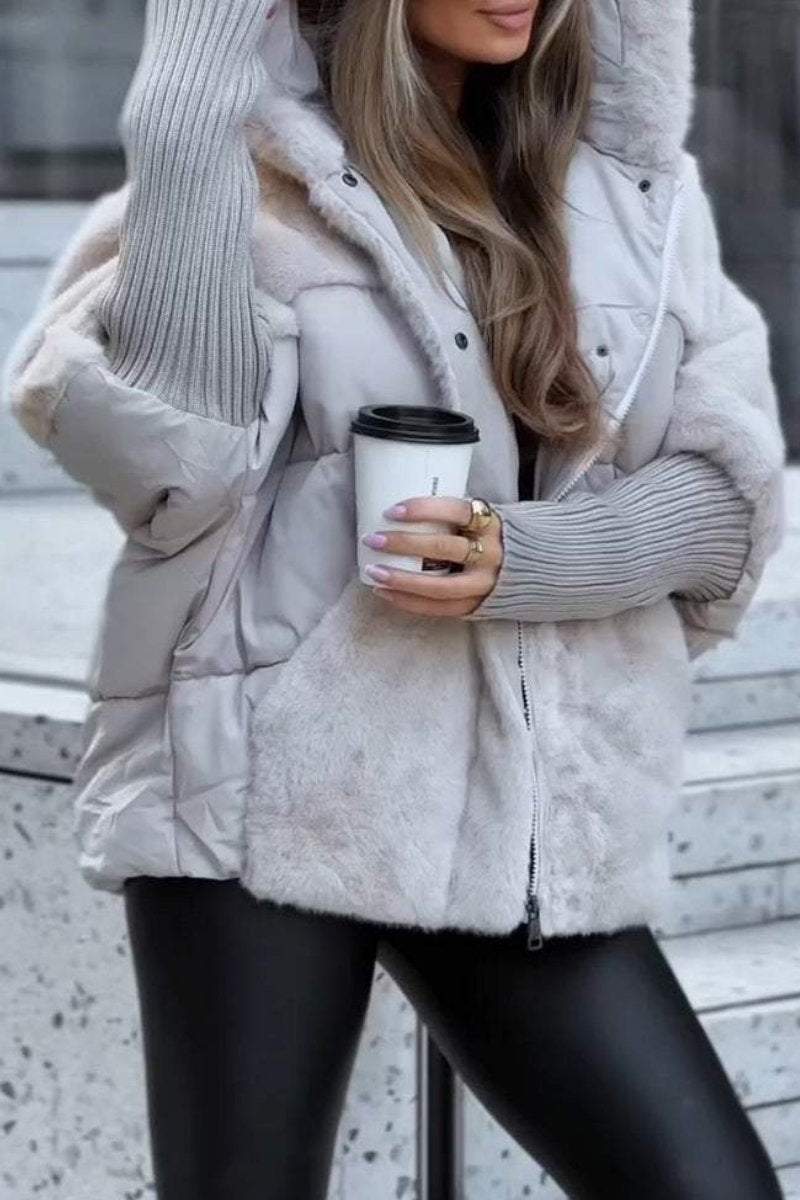 Lilac Winter Coat