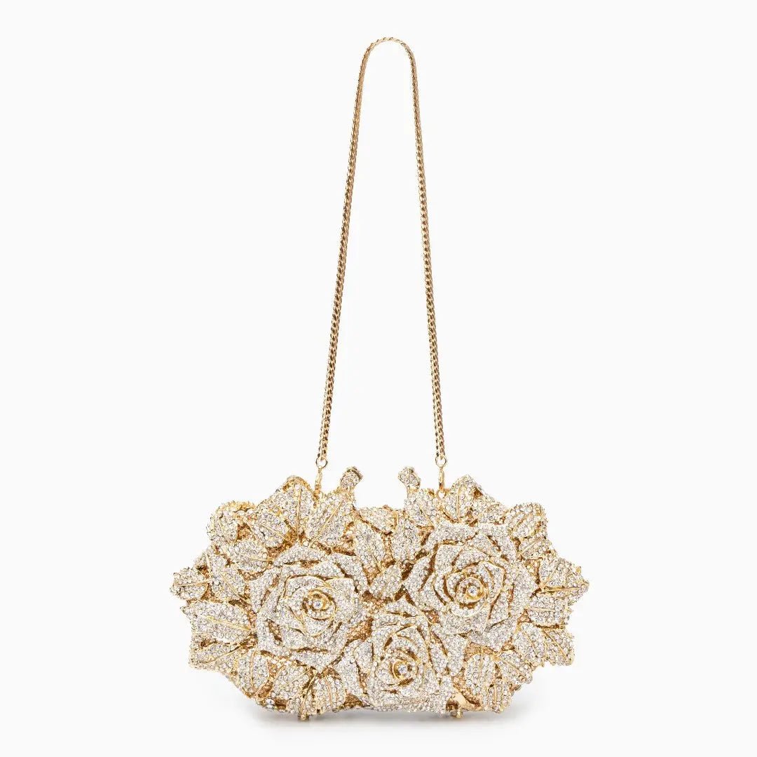 Crystal Clutch - Eternal Rose