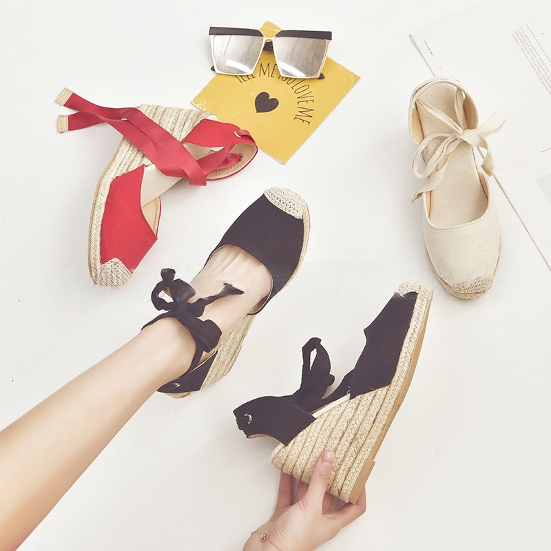 Wedge Espadrille Sandals | Canes™