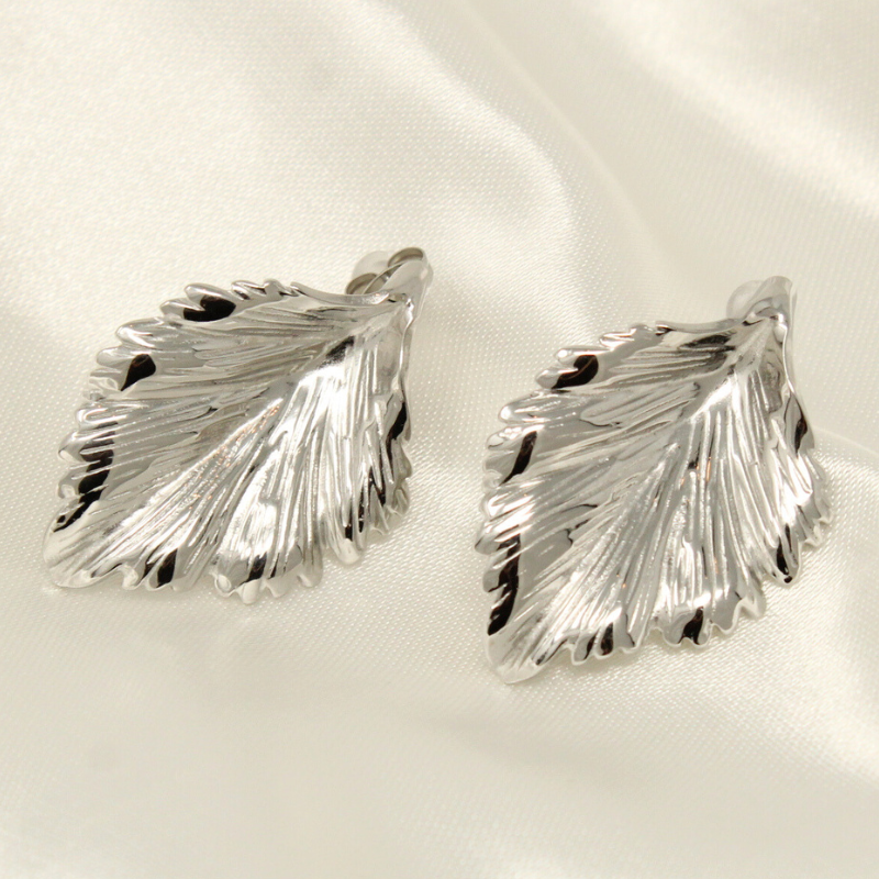 Leaf Earrings