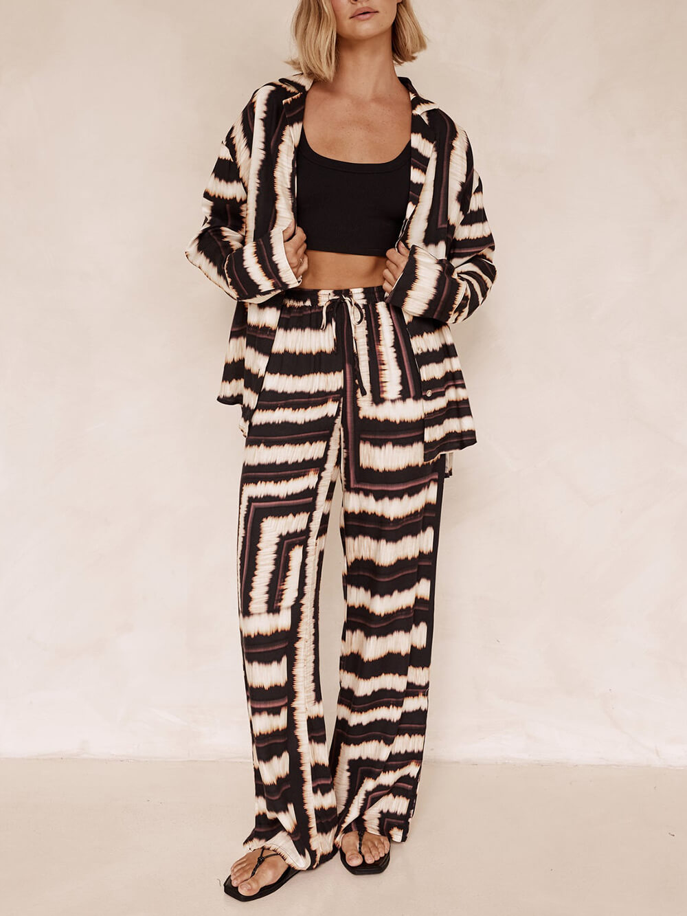 Aitana - Animal stripe set