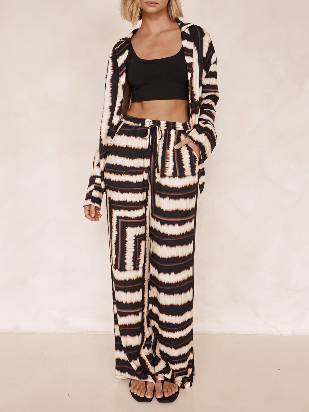 Aitana - Animal stripe set
