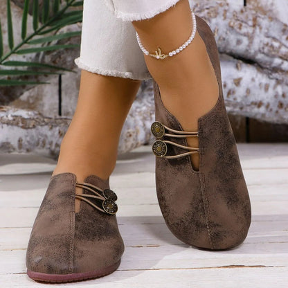 Barefoot Design Leather Shoes | Serra™️