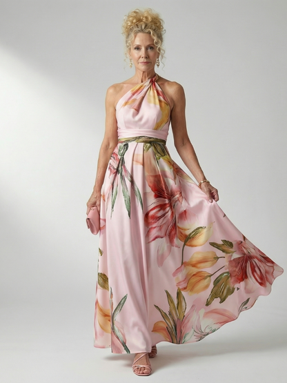 Emilia | Floral maxi dress
