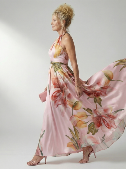 Emilia | Floral maxi dress