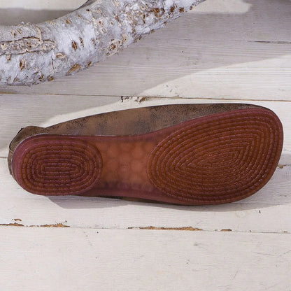 Barefoot Design Leather Shoes | Serra™️