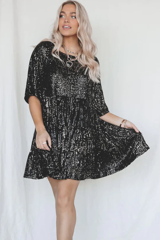Antonella™ Glamorous Sequin Dress