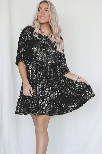 Antonella™ Glamorous Sequin Dress