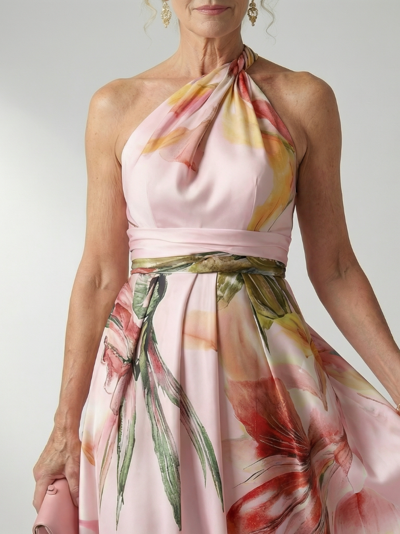 Emilia | Floral maxi dress