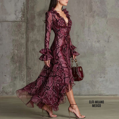 Mykonos- Elegant Dress