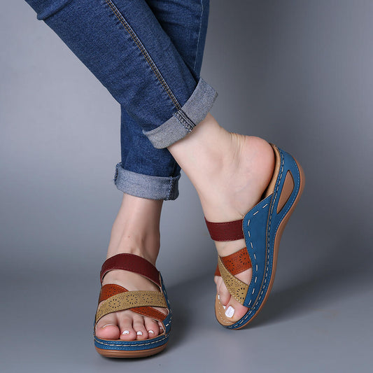 Bunion corrective sandals