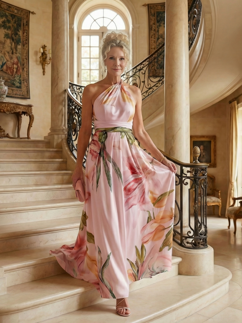 Emilia | Floral maxi dress