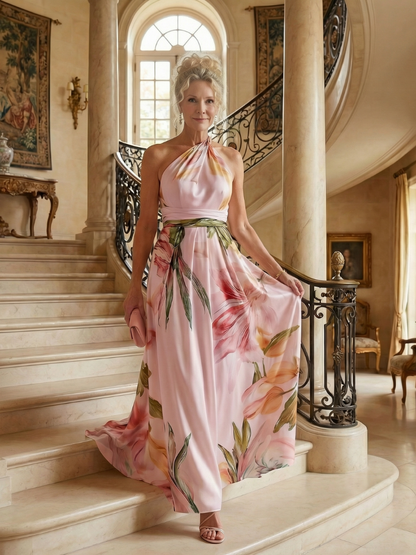Emilia | Floral maxi dress