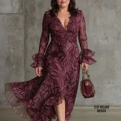 Mykonos- Elegant Dress