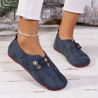 Barefoot Design Leather Shoes | Serra™️