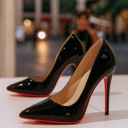 Leticia | Classic pointed-toe high heels for women