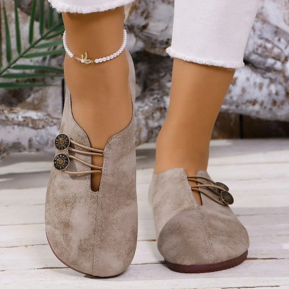 Barefoot Design Leather Shoes | Serra™️