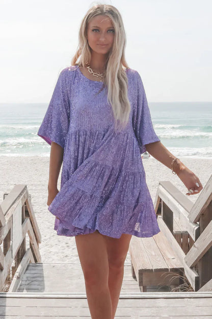 Antonella™ Glamorous Sequin Dress
