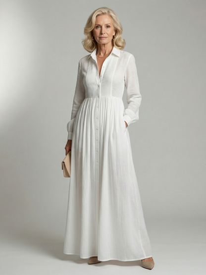 Estela | Flowy maxi dress