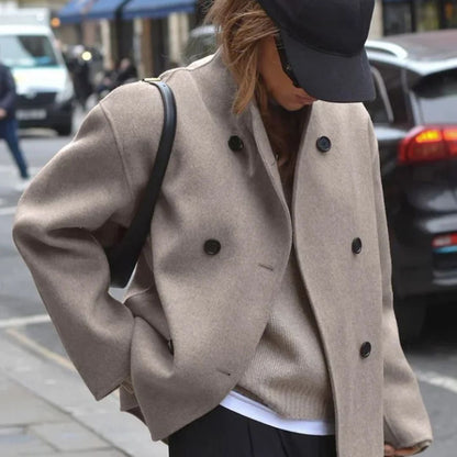 Oversized coat | Cassandra