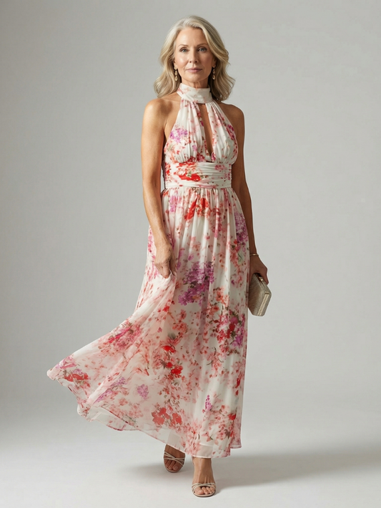 Carmen - Flowy Maxi Dress