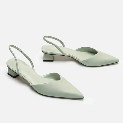 Belora | Women's pointed-toe low-heel slingback sandals