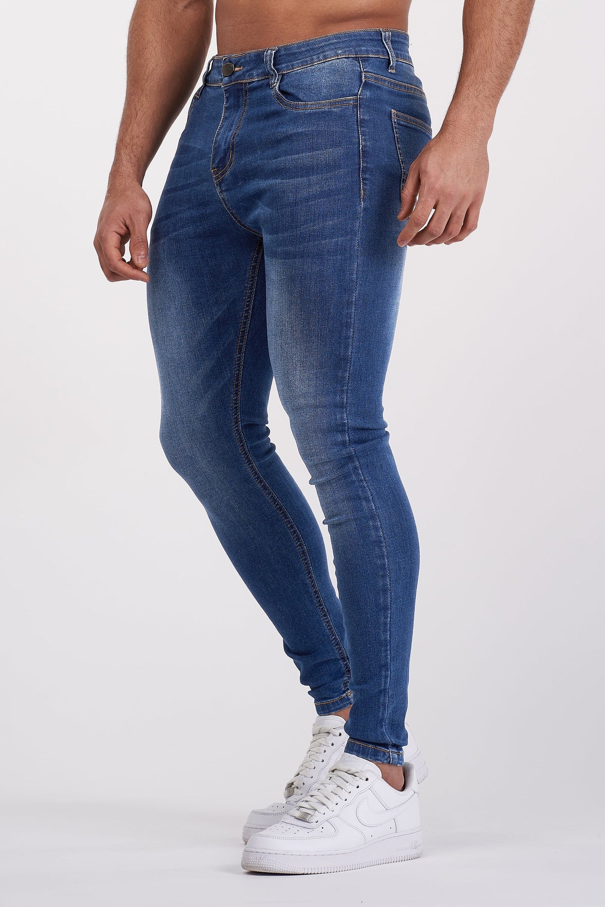 Laurencio Trousers - Blue