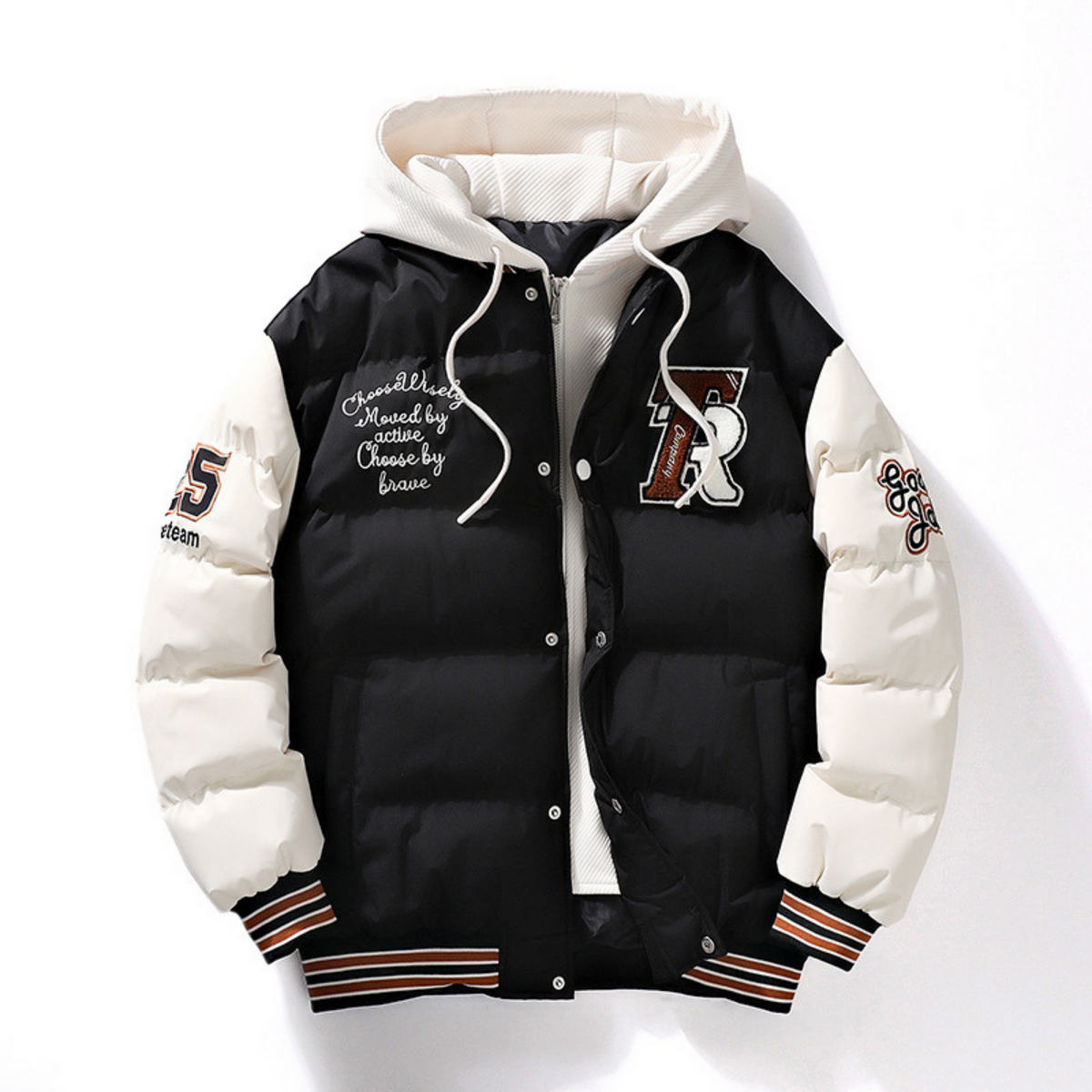 Men's bomber jacket: durable, warm, and modern